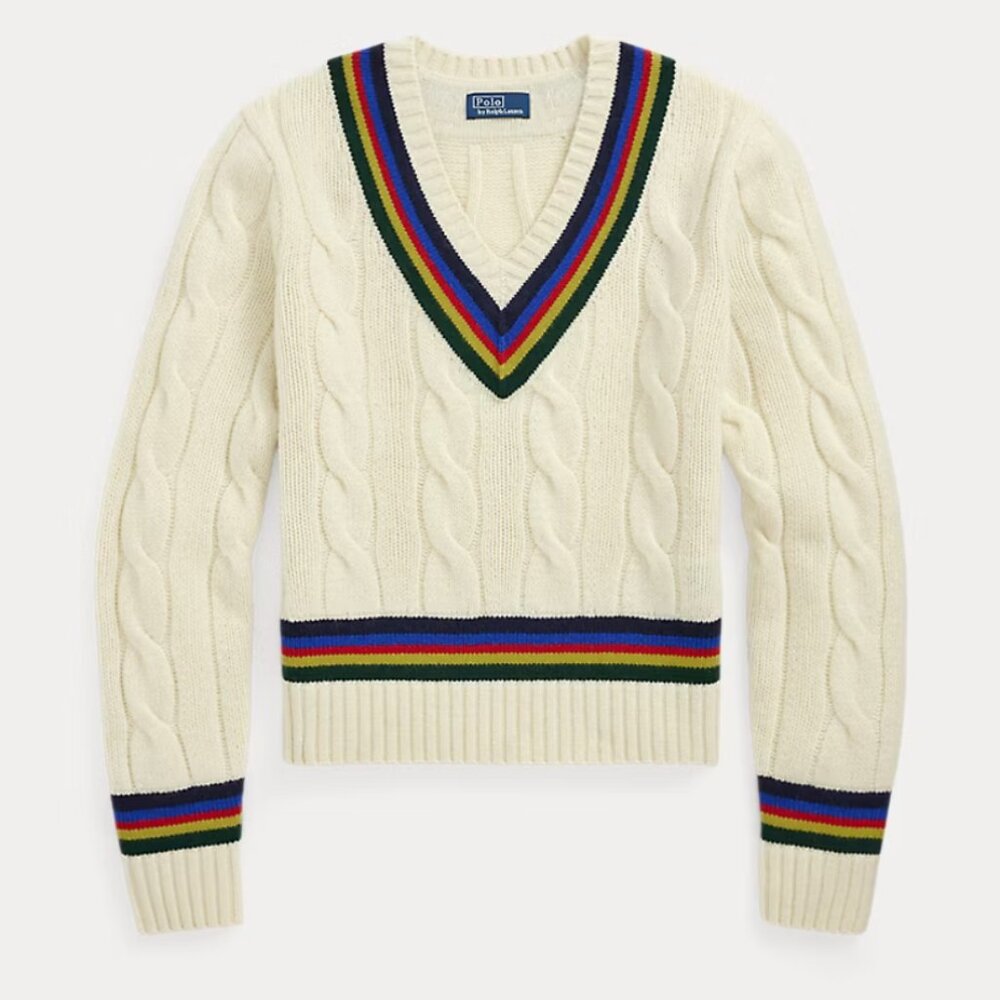 Polo Ralph Lauren cricket sweater